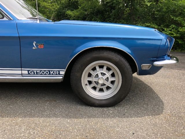 1968 Ford Mustang Shelby GT500KR - photo 3