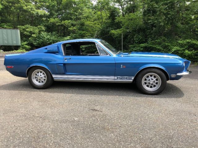 1968 Ford Mustang Shelby GT500KR - photo 4