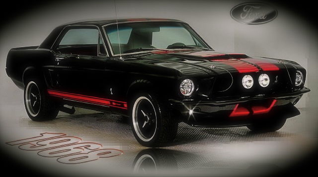 1968 FORD MUSTANG SHELBY TRIBUTE 1968 Ford Mustang SHELBY GT350