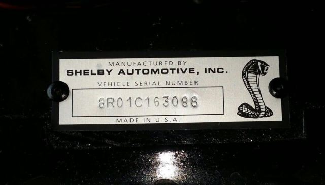1968 Ford Mustang SHELBY GT350 - photo 4