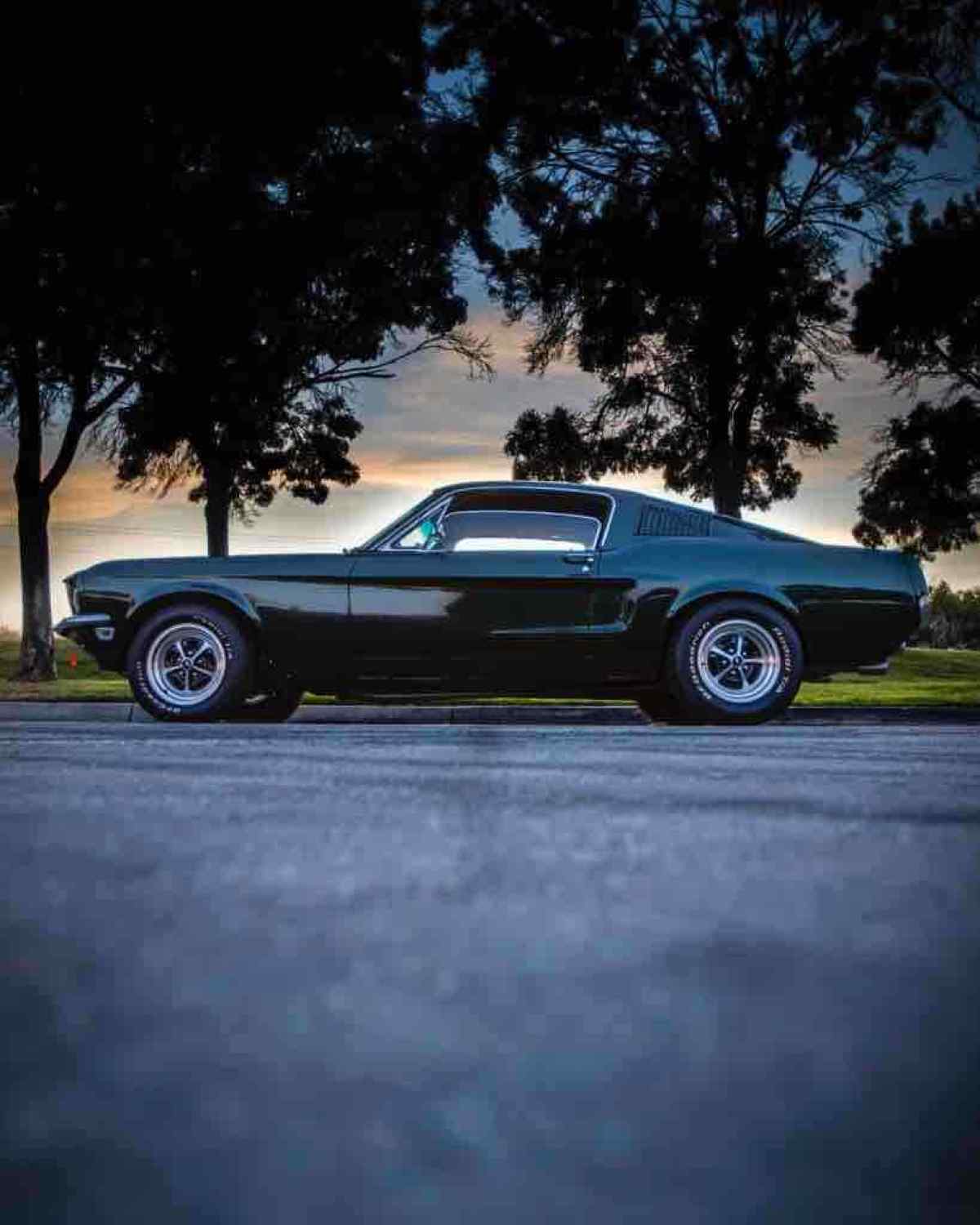 1968 Ford Mustang fastback