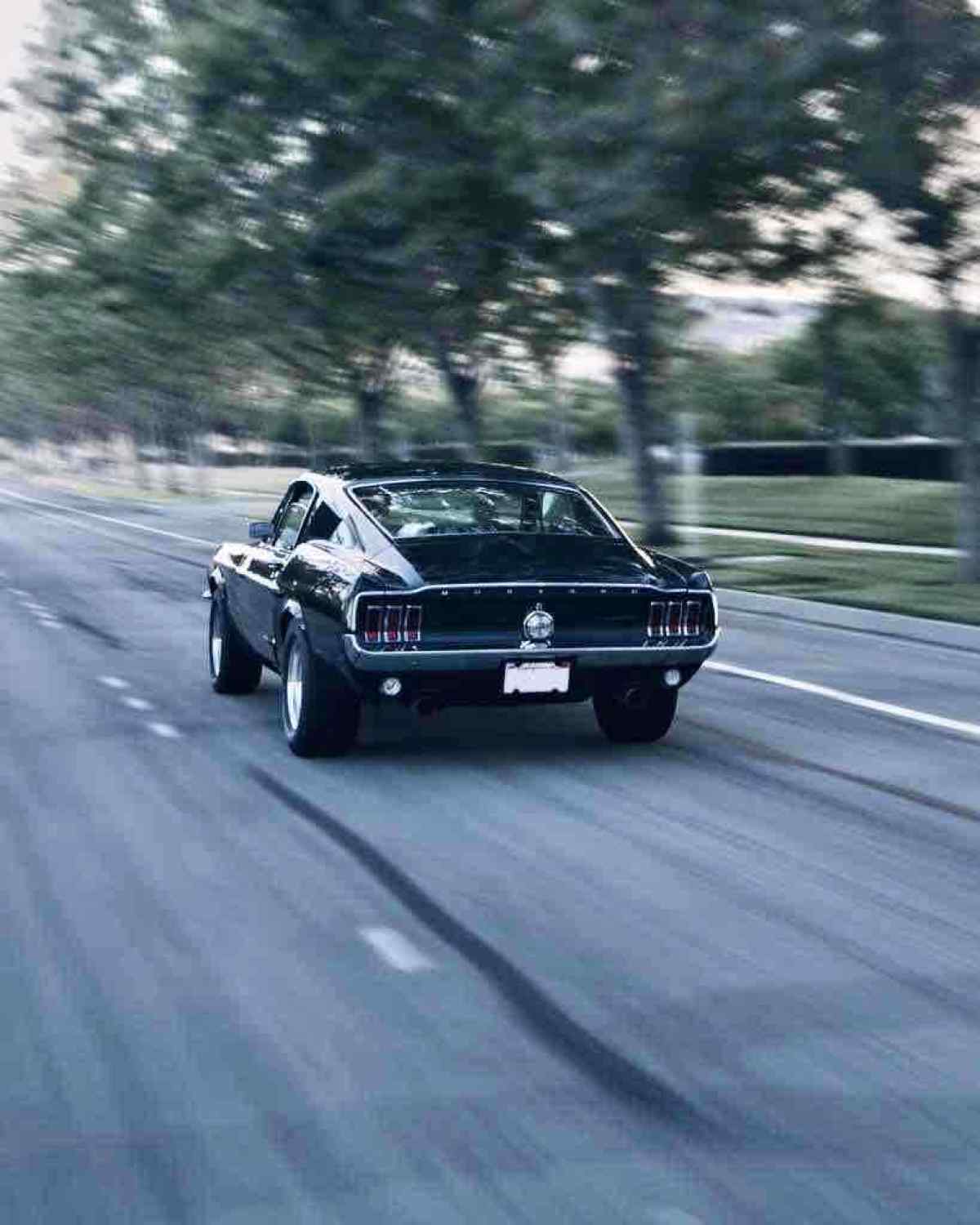 1968 Ford Mustang fastback - photo 11