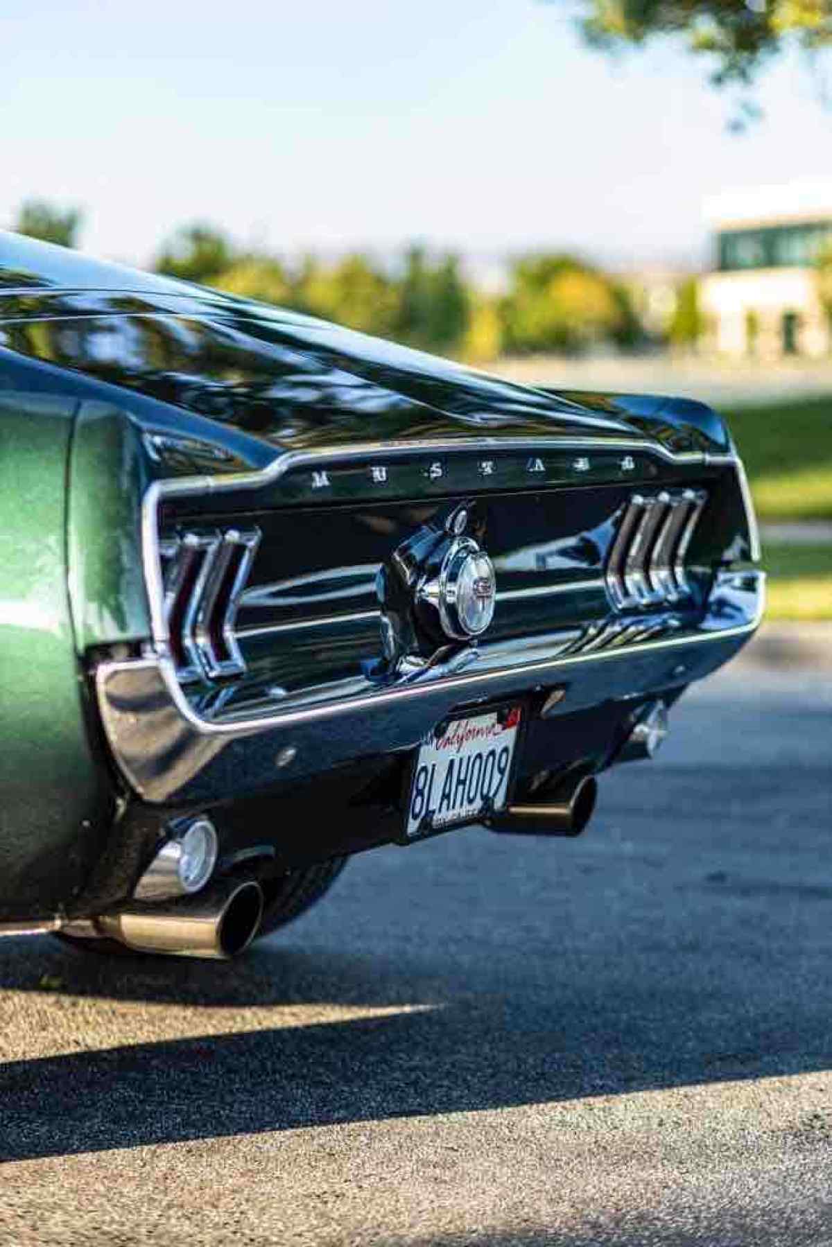 1968 Ford Mustang fastback - photo 3