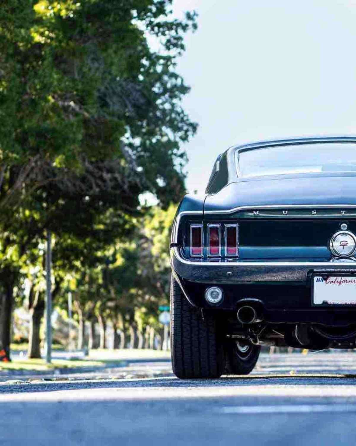 1968 Ford Mustang fastback - photo 4