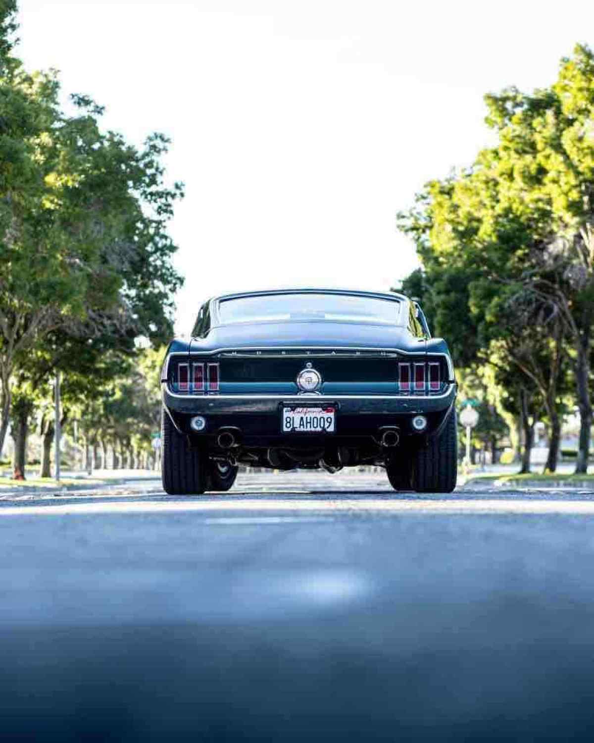 1968 Ford Mustang fastback - photo 7