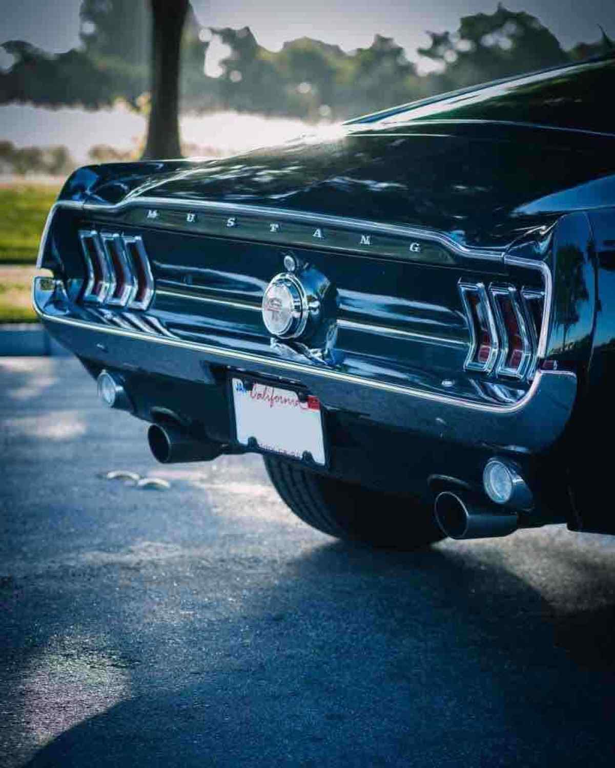 1968 Ford Mustang fastback - photo 8