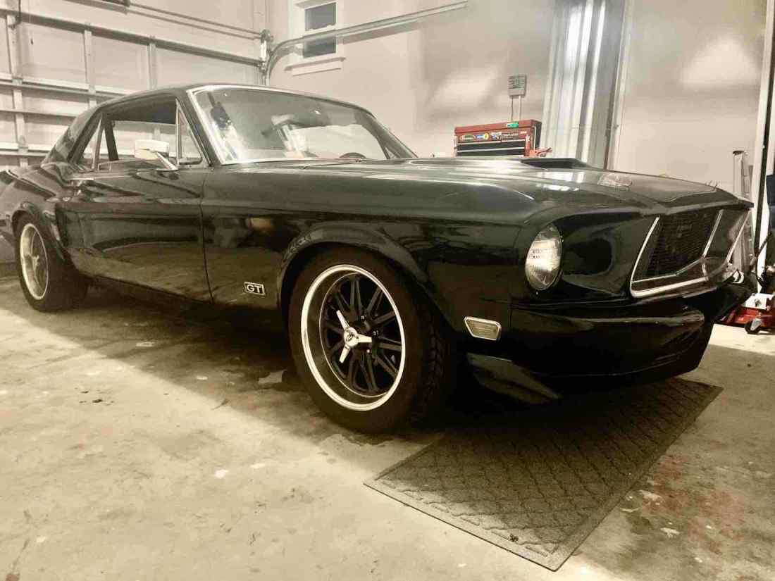 1968 Ford Mustang gt