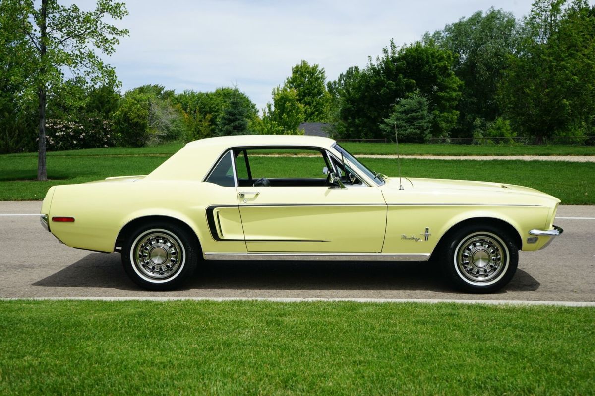 1968 Ford Mustang Sprint A - photo 10