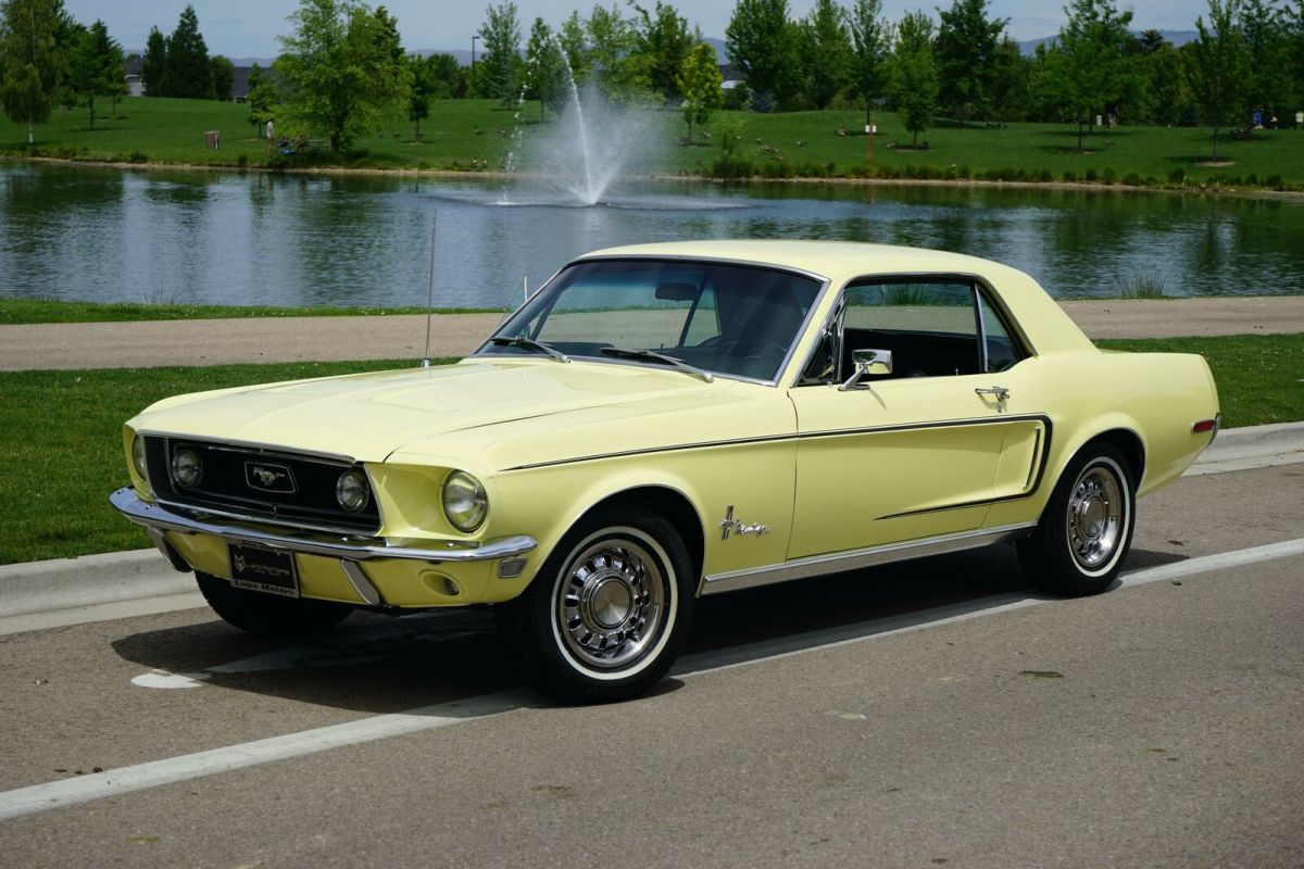 1968 Ford Mustang Sprint A - photo 2