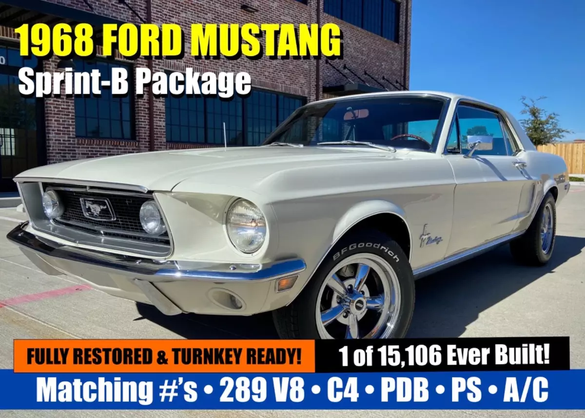 1968 Ford Mustang