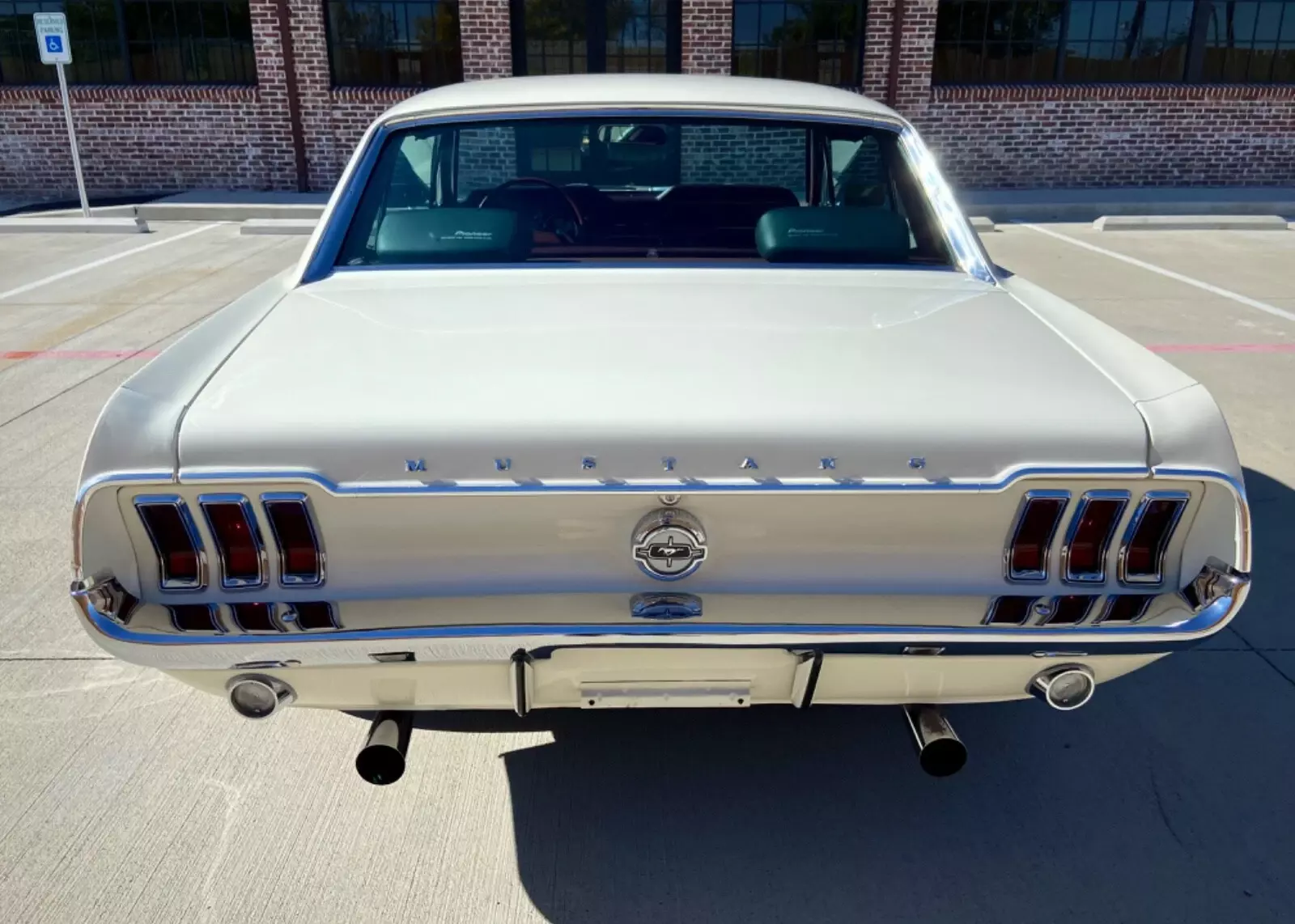 1968 Ford Mustang - photo 4