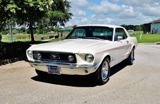 1968 Ford Mustang Sprint B Promotion Car Marti Report 289 V8 - photo 11