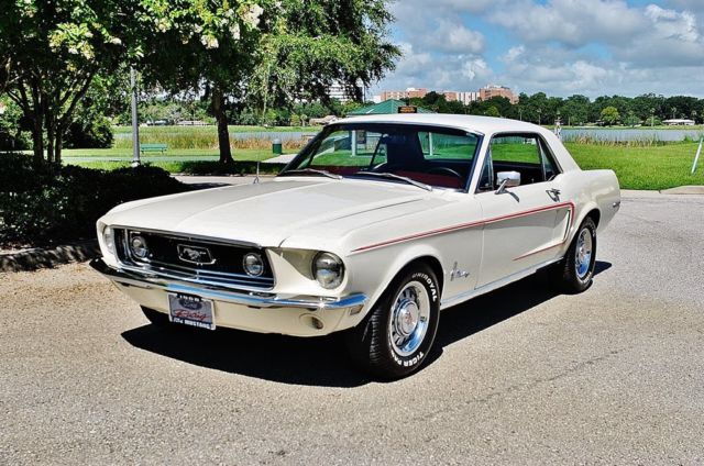 1968 Ford Mustang Sprint B Promotion Car Marti Report 289 V8 - photo 13
