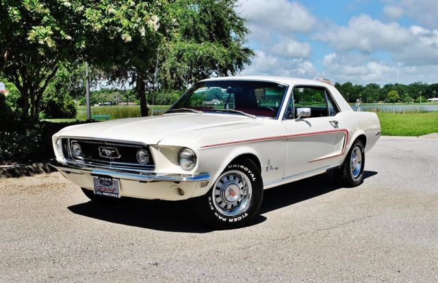 1968 Ford Mustang Sprint B Promotion Car Marti Report 289 V8 - photo 2