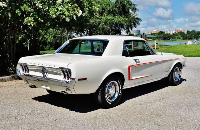 1968 Ford Mustang Sprint B Promotion Car Marti Report 289 V8 - photo 4