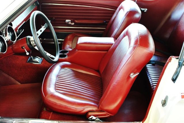 1968 Ford Mustang Sprint B Promotion Car Marti Report 289 V8 - photo 7
