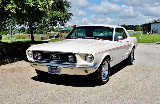 1968 Ford Mustang Sprint B Promotion Car Rare Marti Report 289 V8 - photo 10