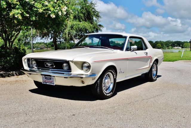 1968 Ford Mustang Sprint B Promotion Car Rare Marti Report 289 V8 - photo 11