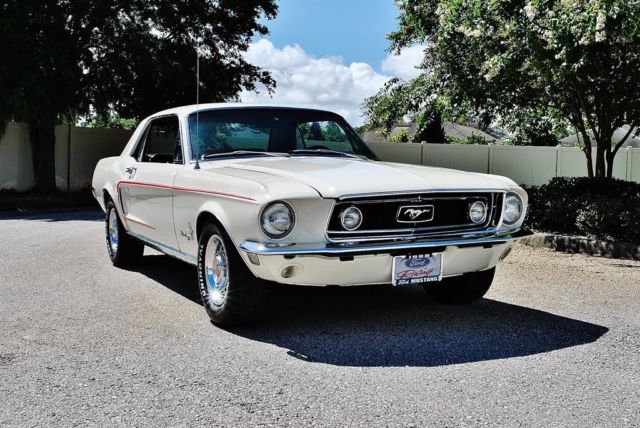 1968 Ford Mustang Sprint B Promotion Car Rare Marti Report 289 V8 - photo 2
