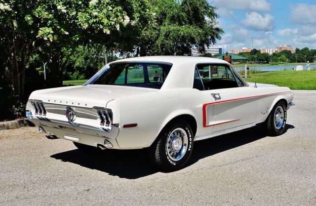 1968 Ford Mustang Sprint B Promotion Car Rare Marti Report 289 V8 - photo 3