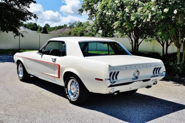 1968 Ford Mustang Sprint B Promotion Car Rare Marti Report 289 V8 - photo 4