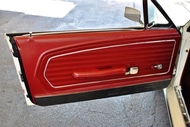 1968 Ford Mustang Sprint B Promotion Car Rare Marti Report 289 V8 - photo 5