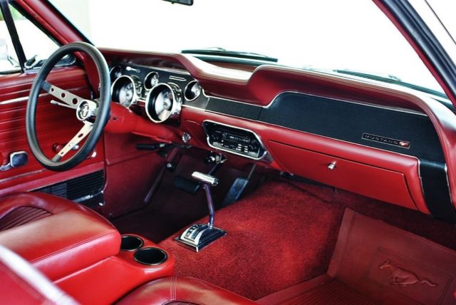 1968 Ford Mustang Sprint B Promotion Car Rare Marti Report 289 V8 - photo 7