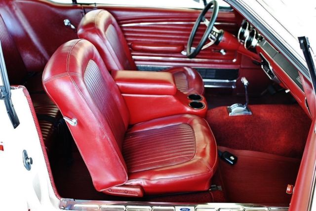 1968 Ford Mustang Sprint B Promotion Car Rare Marti Report 289 V8 - photo 8