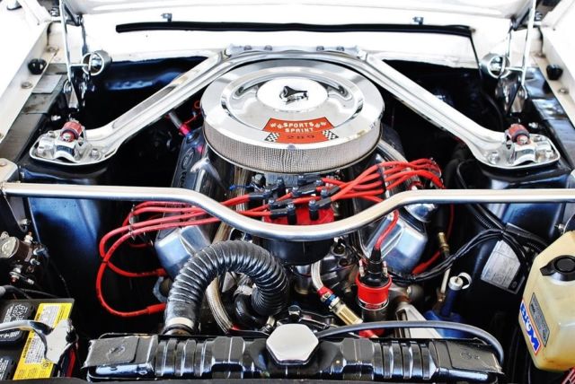 1968 Ford Mustang Sprint B Promotion Car Rare Marti Report 289 V8 - photo 9