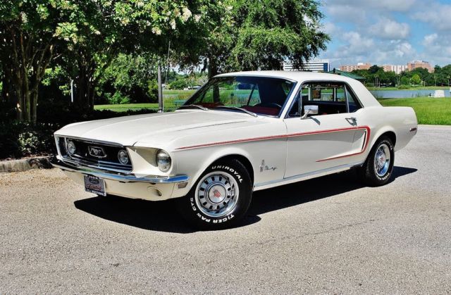 1968 Ford Mustang Sprint B Promotion Car Stunning Restoration Rare - photo 13