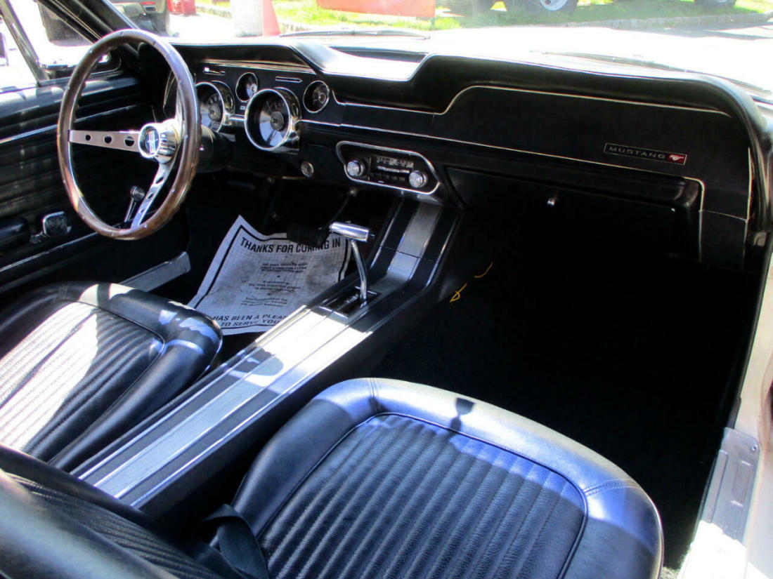 1968 Ford Mustang ** V-8 REBUILT 302 ENGINE ** - photo 11