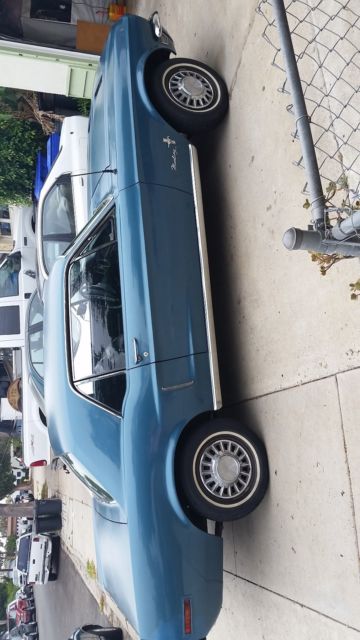 1968 Ford Mustang V6 Manual Transmission 3 speed 1968 Ford Mustang