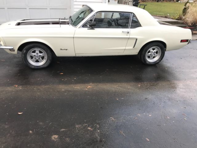1968 FORD MUSTANG V8 - AUTO - RUNS & DRIVES 100% - MUST SEE - TURN KEY!!! 1968 Ford Mustang
