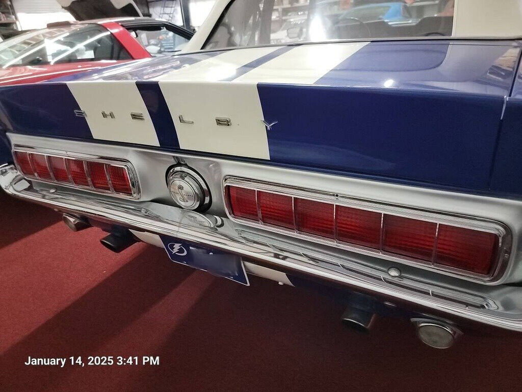1968 Ford Mustang Shelby GT350 Recreation 2dr Convertible - photo 11
