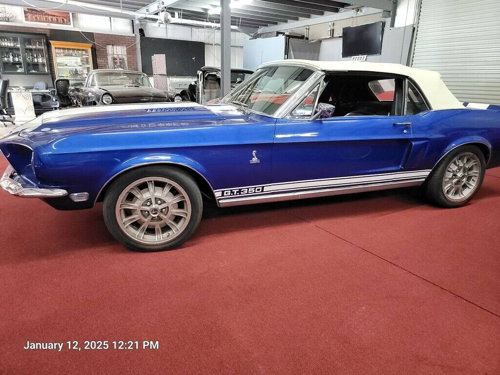 1968 Ford Mustang Shelby GT350 Recreation 2dr Convertible - photo 3