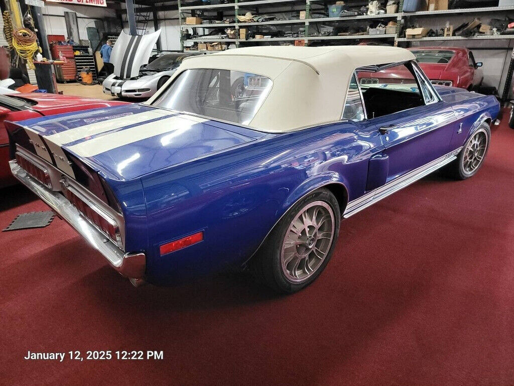 1968 Ford Mustang Shelby GT350 Recreation 2dr Convertible - photo 4