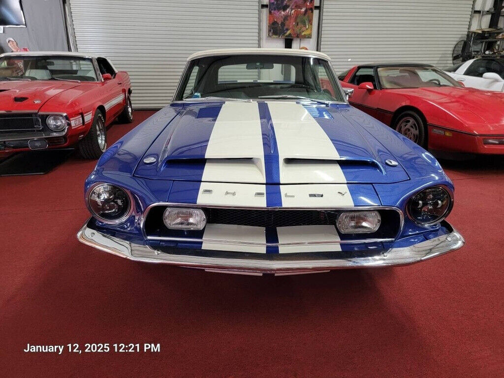 1968 Ford Mustang Shelby GT350 Recreation 2dr Convertible - photo 6