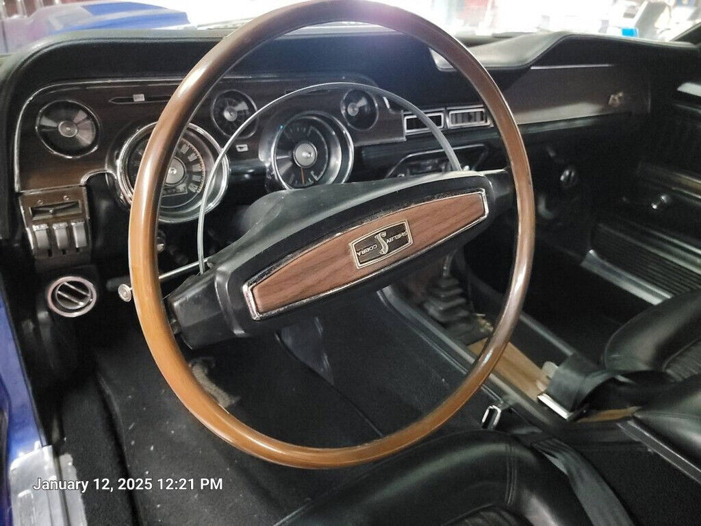 1968 Ford Mustang Shelby GT350 Recreation 2dr Convertible - photo 9