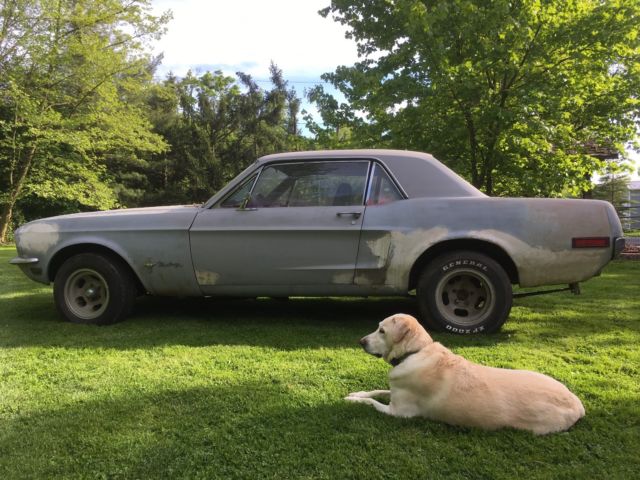 1968 Ford Mustang base