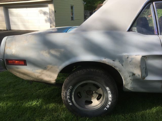 1968 Ford Mustang base - photo 4