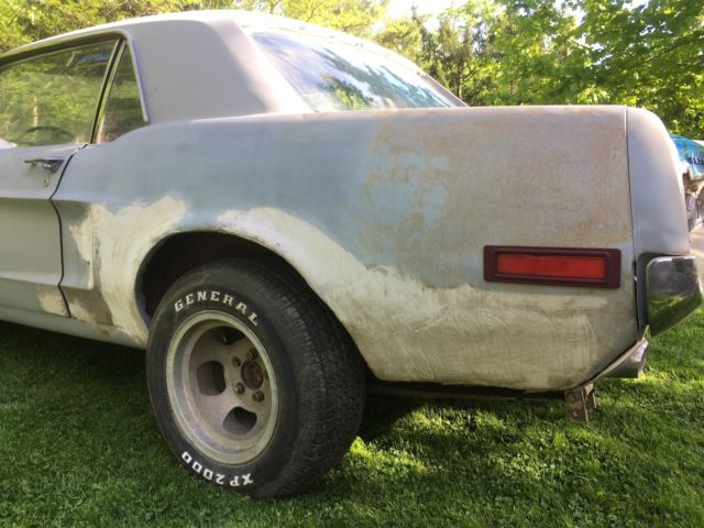 1968 Ford Mustang base - photo 5