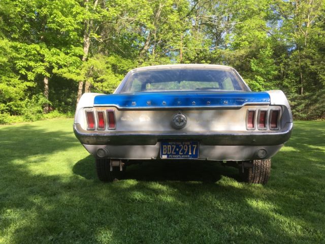 1968 Ford Mustang base - photo 7