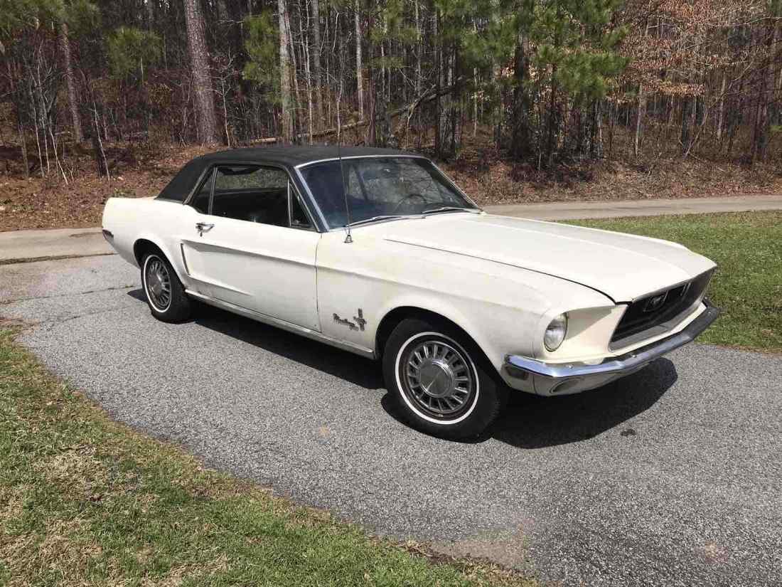 1968 Ford Mustang
