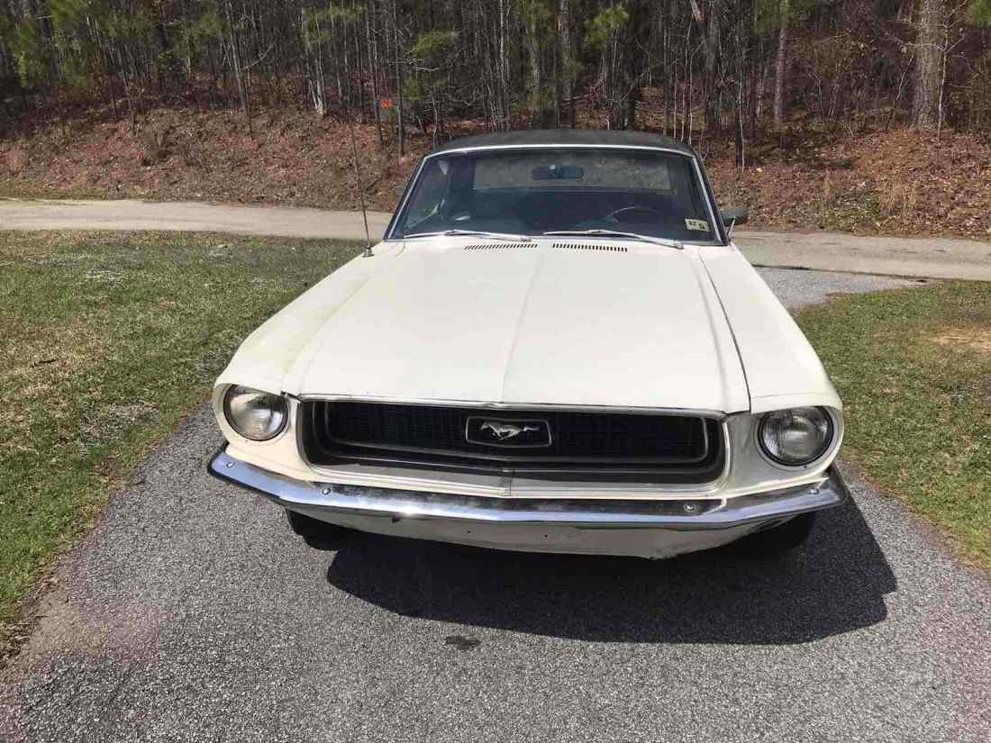 1968 Ford Mustang - photo 2