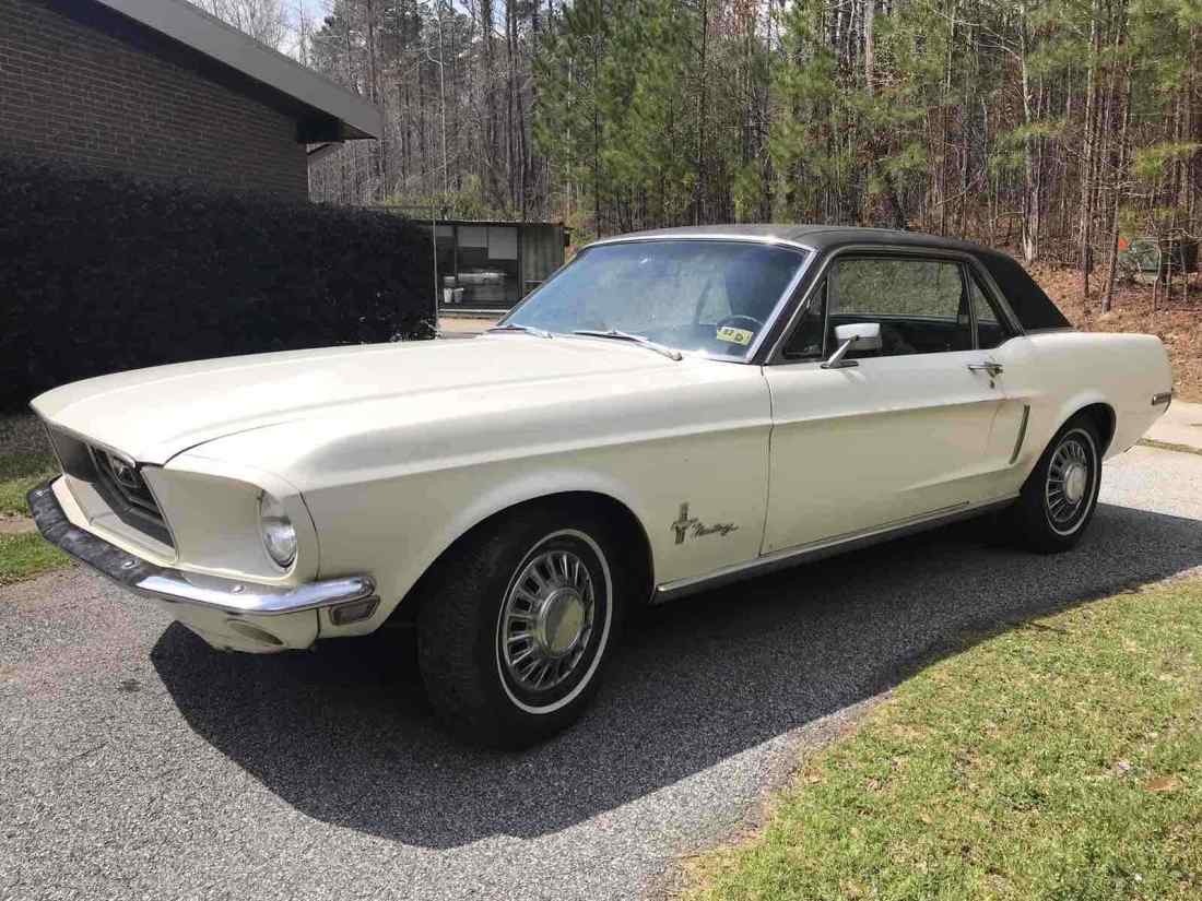 1968 Ford Mustang - photo 3