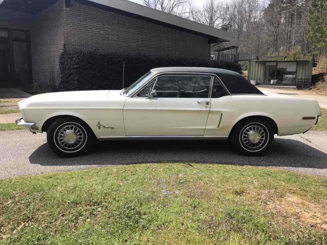 1968 Ford Mustang - photo 4