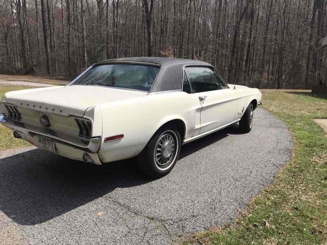 1968 Ford Mustang - photo 7