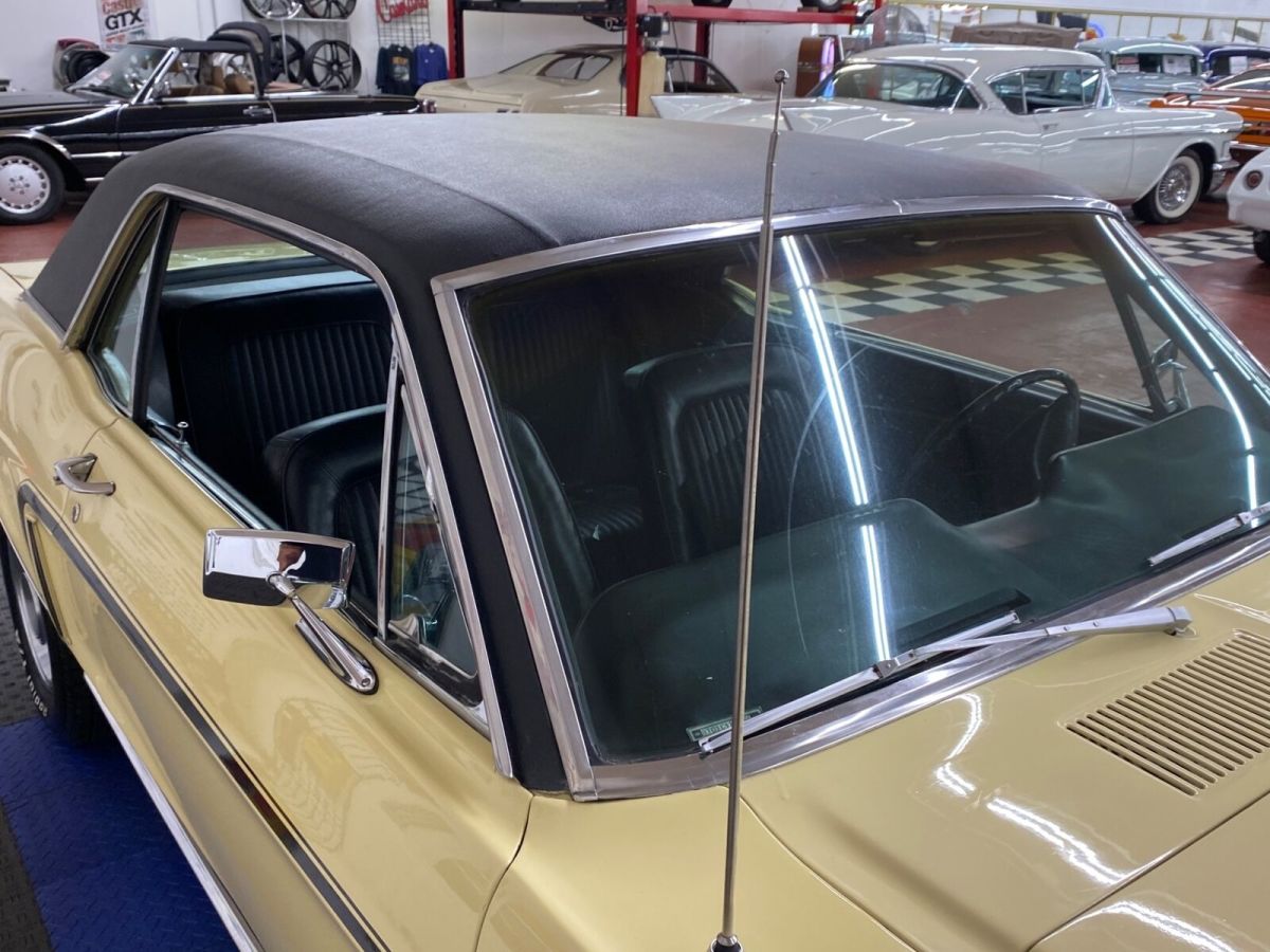 1968 Ford Mustang -COUPE - MANUAL TRANS - CLEAN BODY - SEE VIDEO - - photo 11