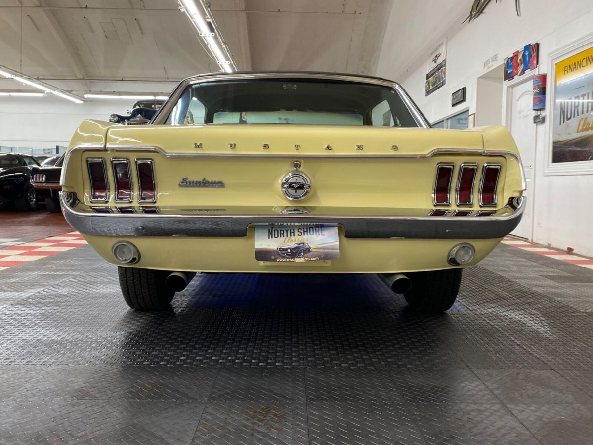 1968 Ford Mustang -COUPE - MANUAL TRANS - CLEAN BODY - SEE VIDEO - - photo 13