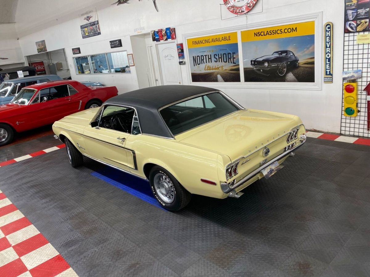 1968 Ford Mustang -COUPE - MANUAL TRANS - CLEAN BODY - SEE VIDEO - - photo 2